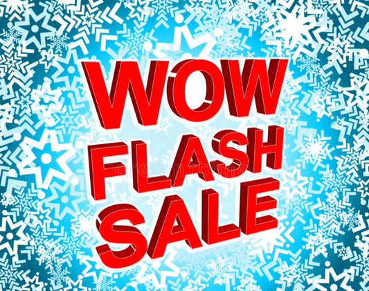 WINTER FLASH SALE