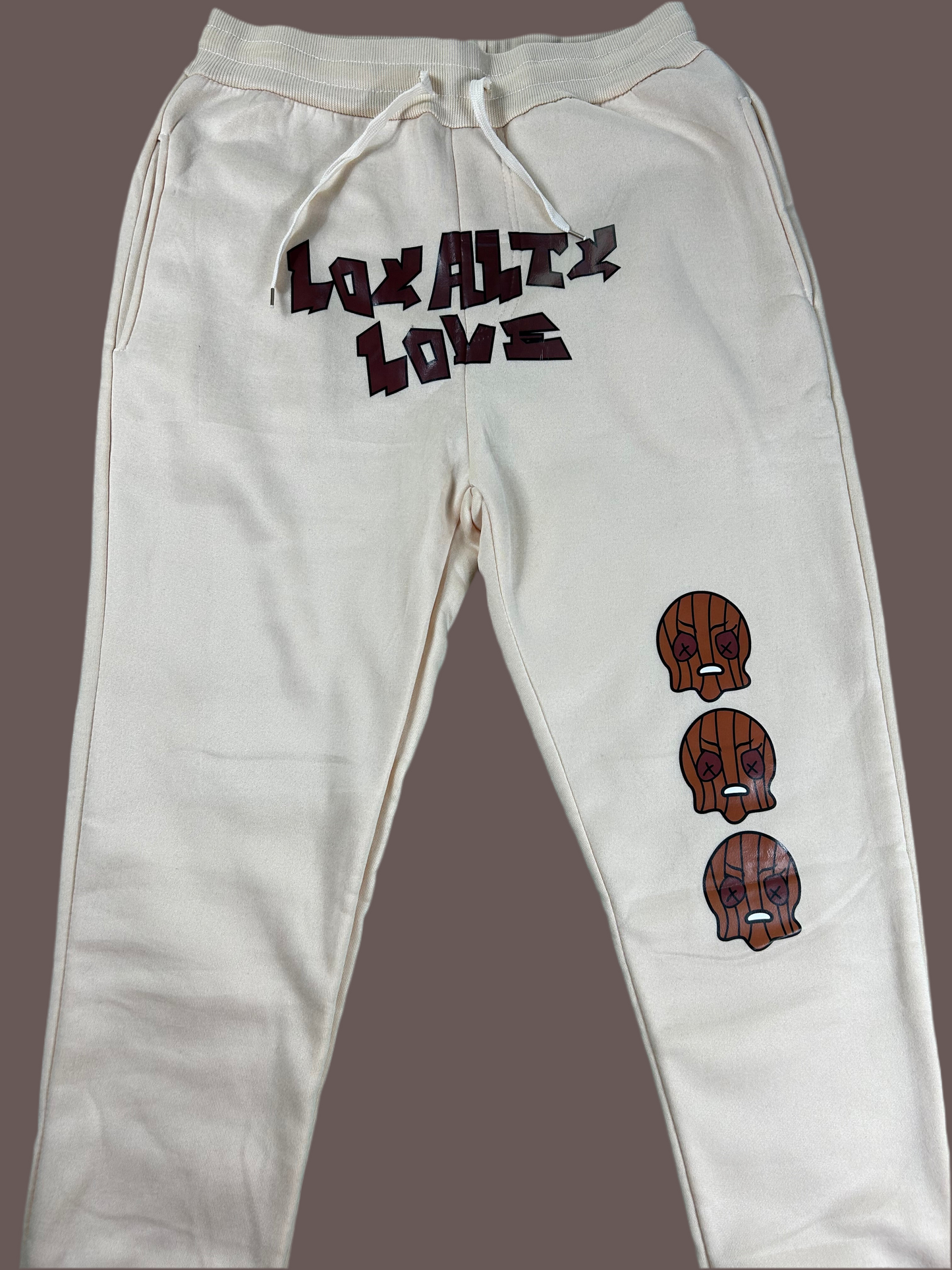 Men’s sweatsuit loyalty love