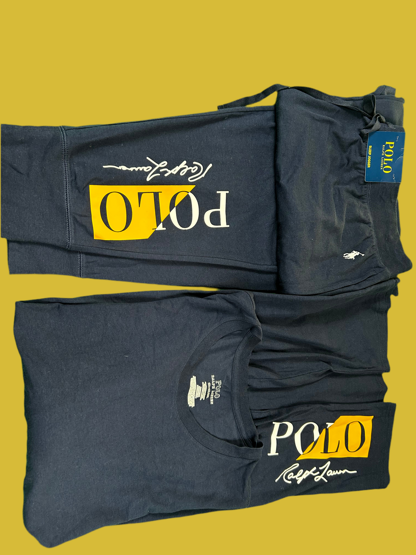 Polo sleep joggers
