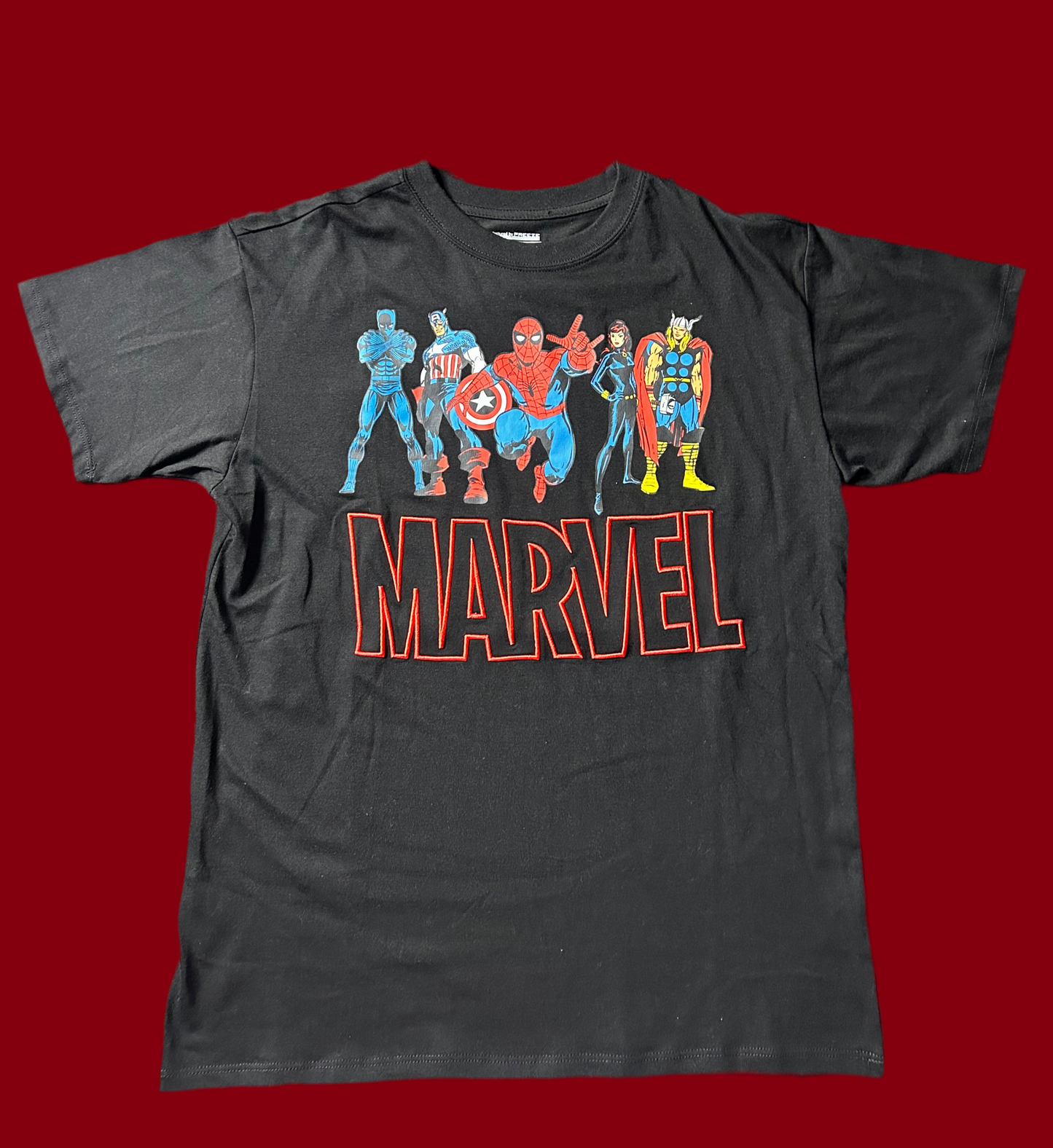 Hand stitched Men’s marvel t-shirt