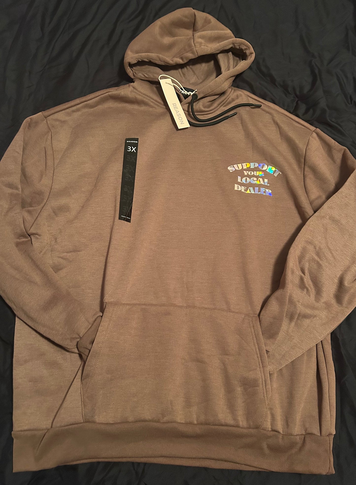 Support your local dealer hoodie