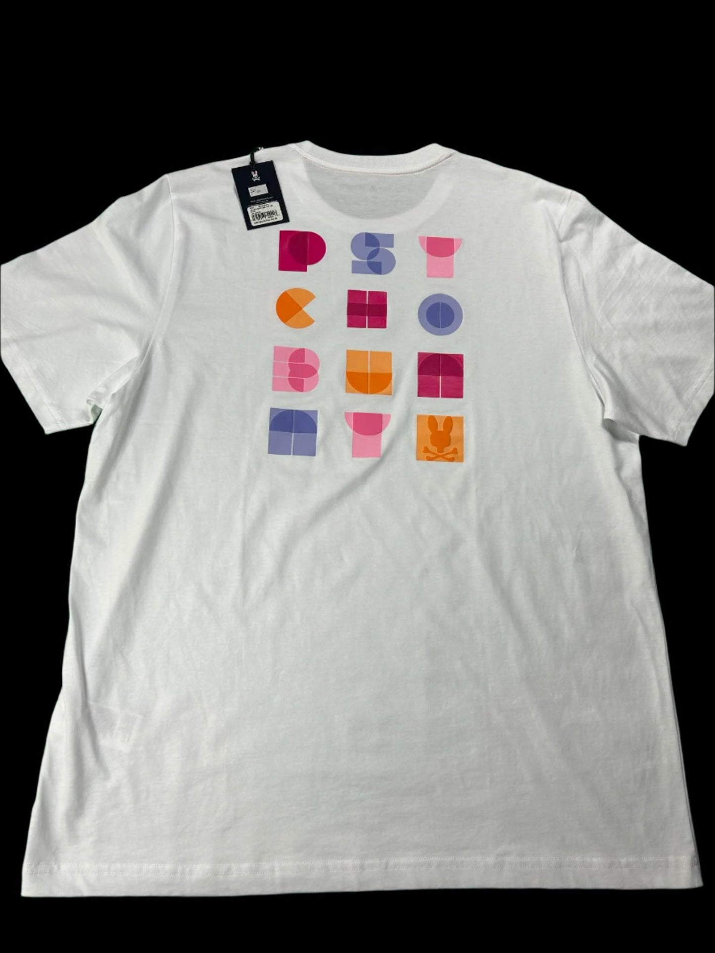 Men's Psycho Bunny Graphic Tee