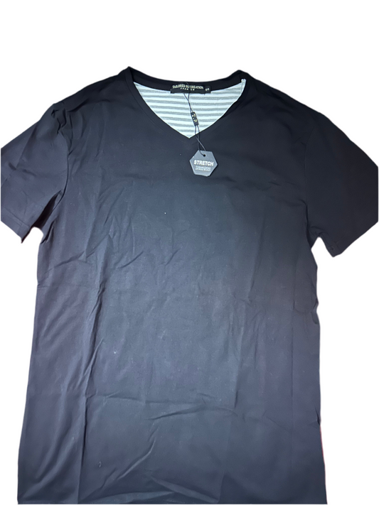 Men’s short sleeve black t-shirt