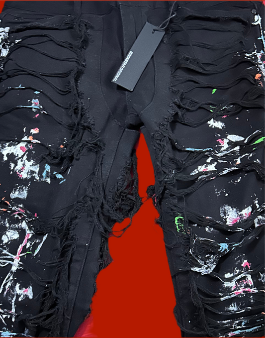 Rockstar original stretched destroyed jeans