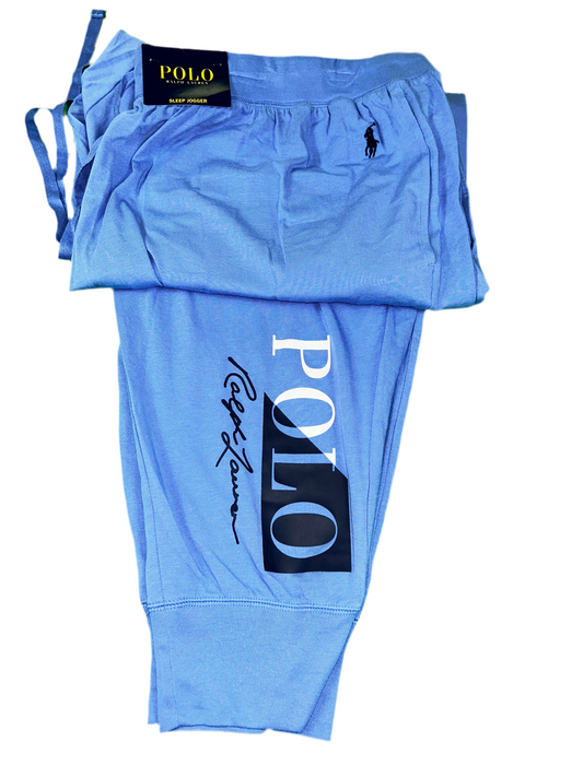 Men’s polo sleeping jogger set