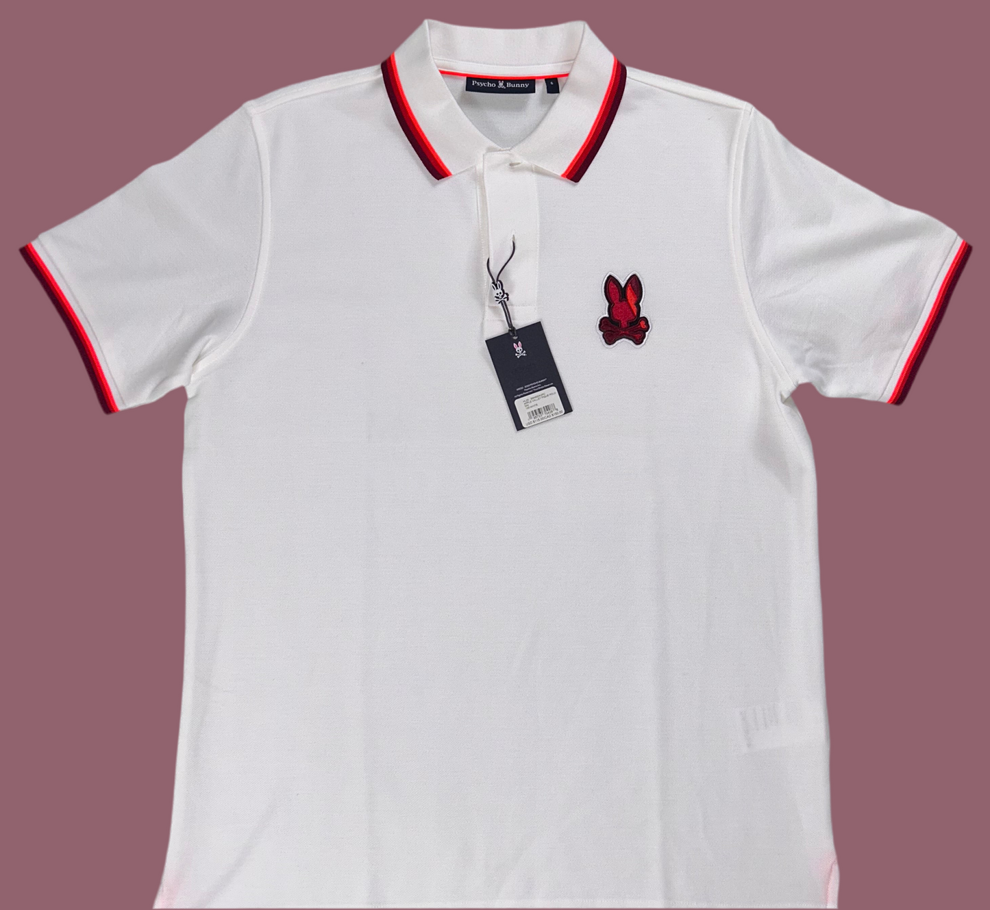 Men’s psycho bunny polo shirt