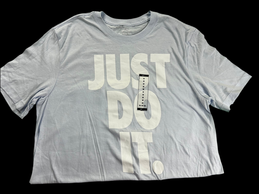 Men’s baby blue Nike t-shirt