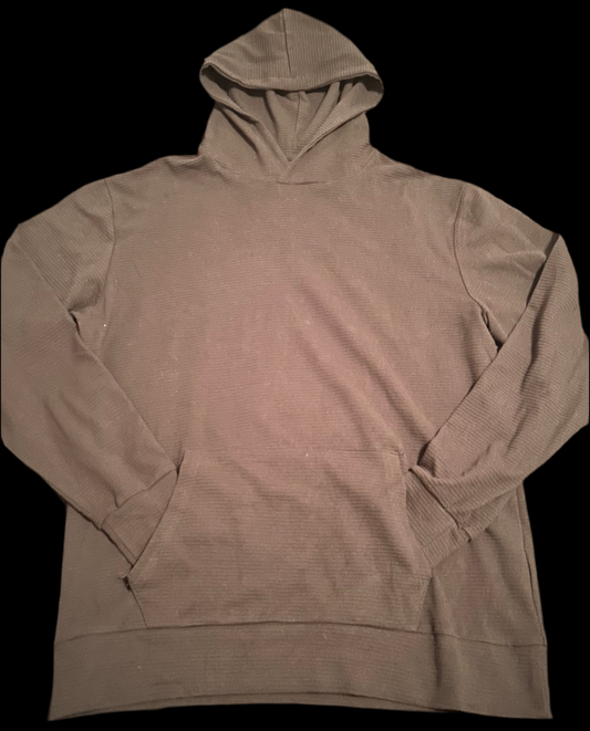 Men’s corduroy hoodie