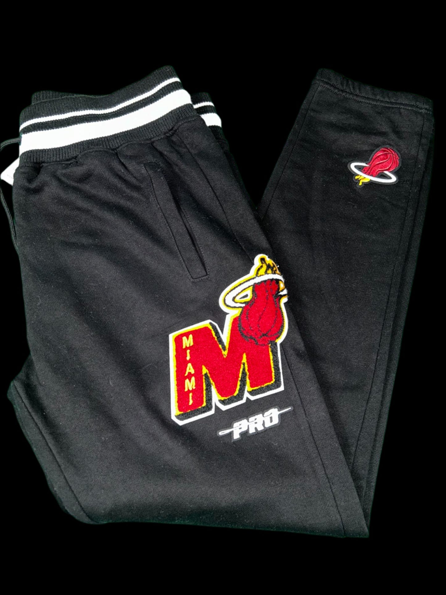 NBA MIAMI HEAT MASHUP MEN'S RIB SWEATPANT