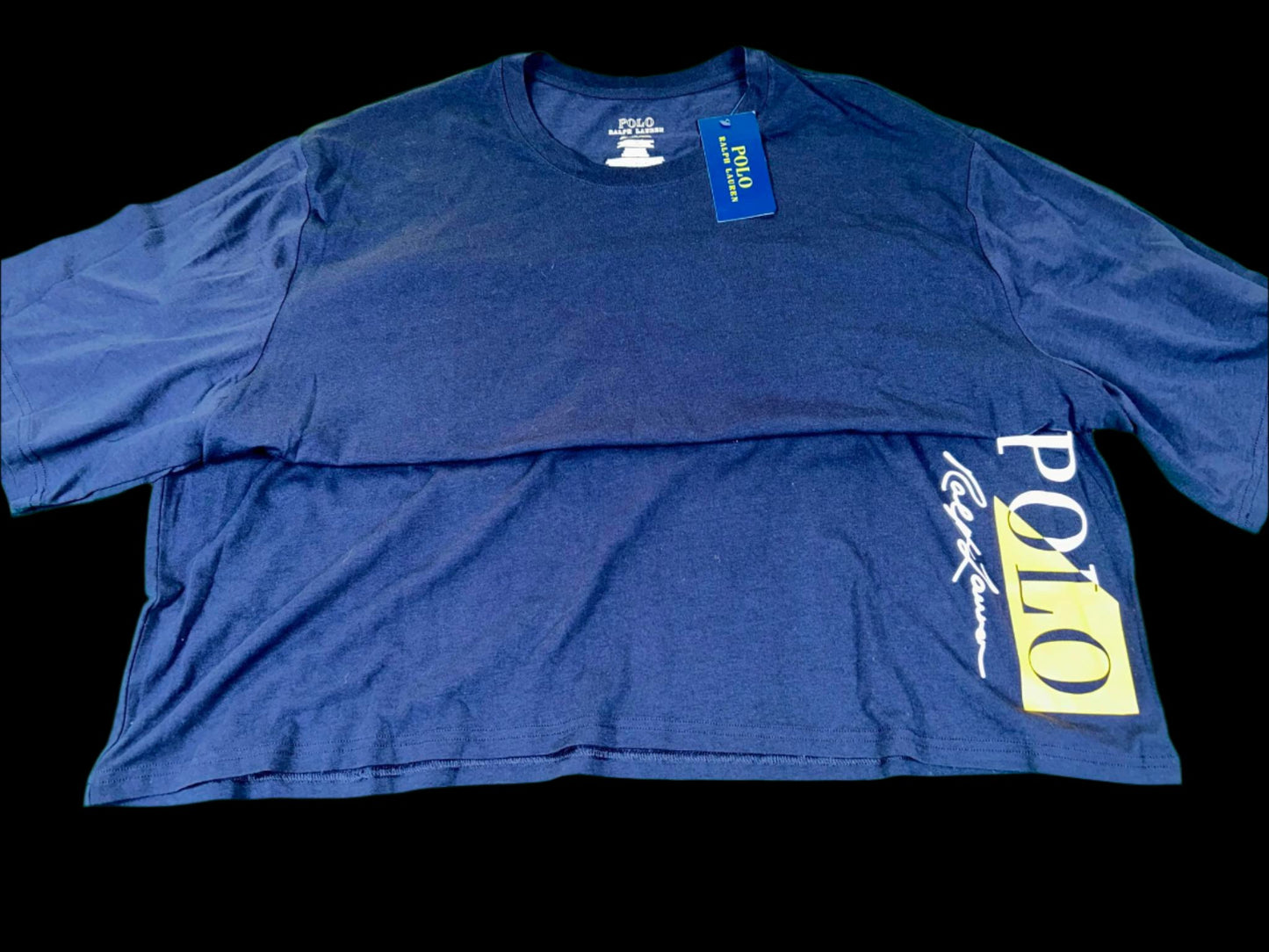 Polo Ralph Lauren Sleep Shirt (Dark Blue)