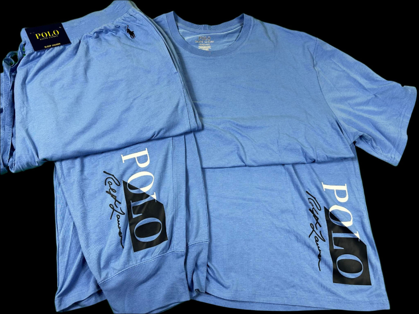 Polo Ralph Lauren Sleep Sets (Light Blue)