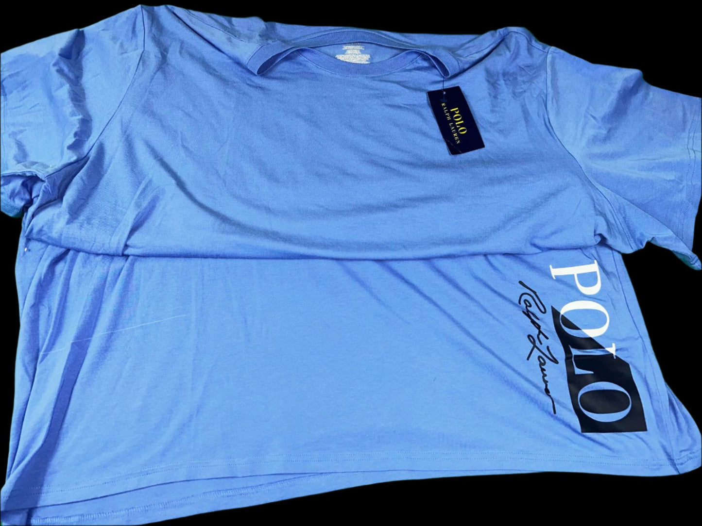 Polo Ralph Lauren Sleep Shirt (Light Blue)