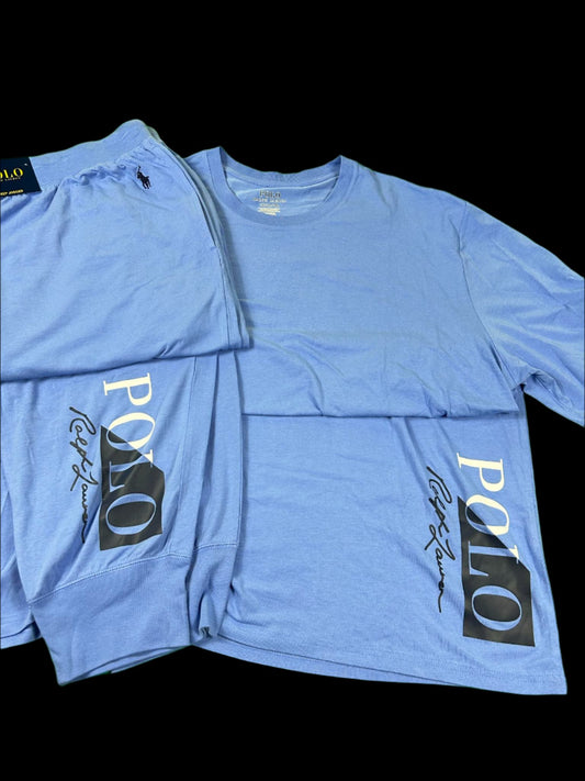 Polo Ralph Lauren Sleep Sets (Light Blue)