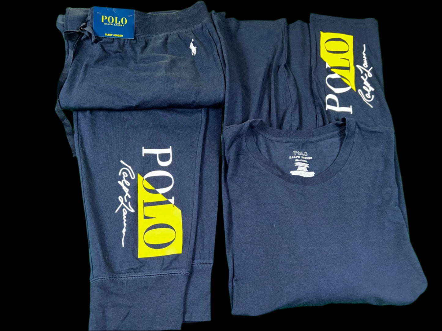 Polo Ralph Lauren Sleep Sets (Dark Blue)