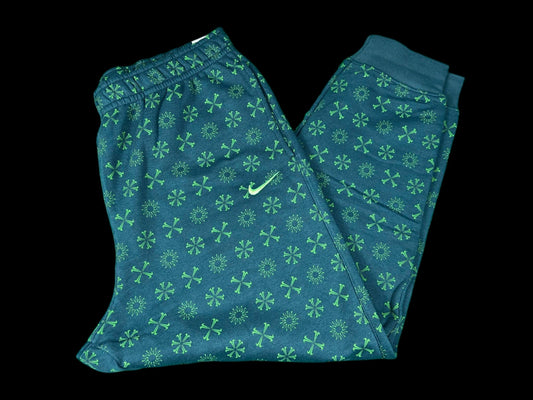 Nike Sportswear Club Fleece Men's Monogram Joggers (Green)