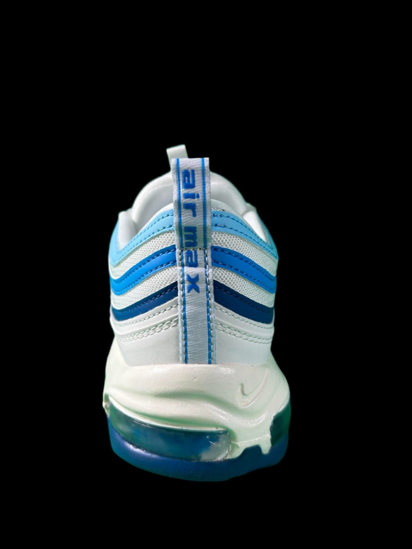 Nike Air Max 97 "Summit White/Court Blue/Aquarius Blue/Black"     