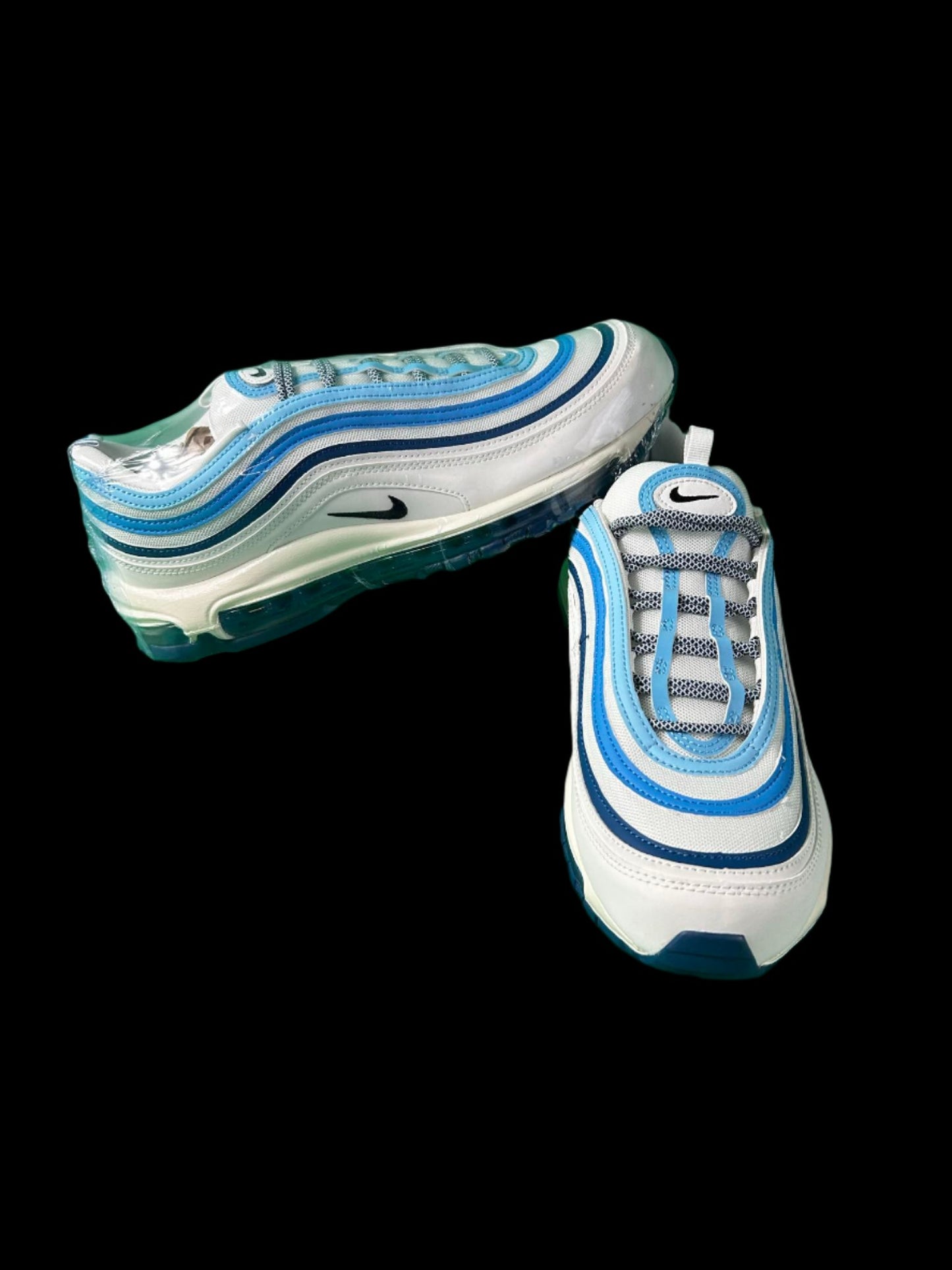 Nike Air Max 97 "Summit White/Court Blue/Aquarius Blue/Black"     