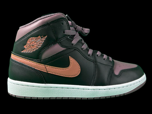 Air Jordan 1 Mid Black Sky J Mauve