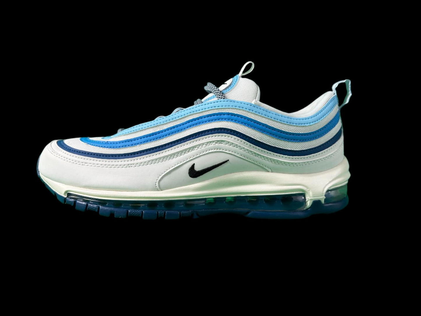 Nike Air Max 97 "Summit White/Court Blue/Aquarius Blue/Black"     