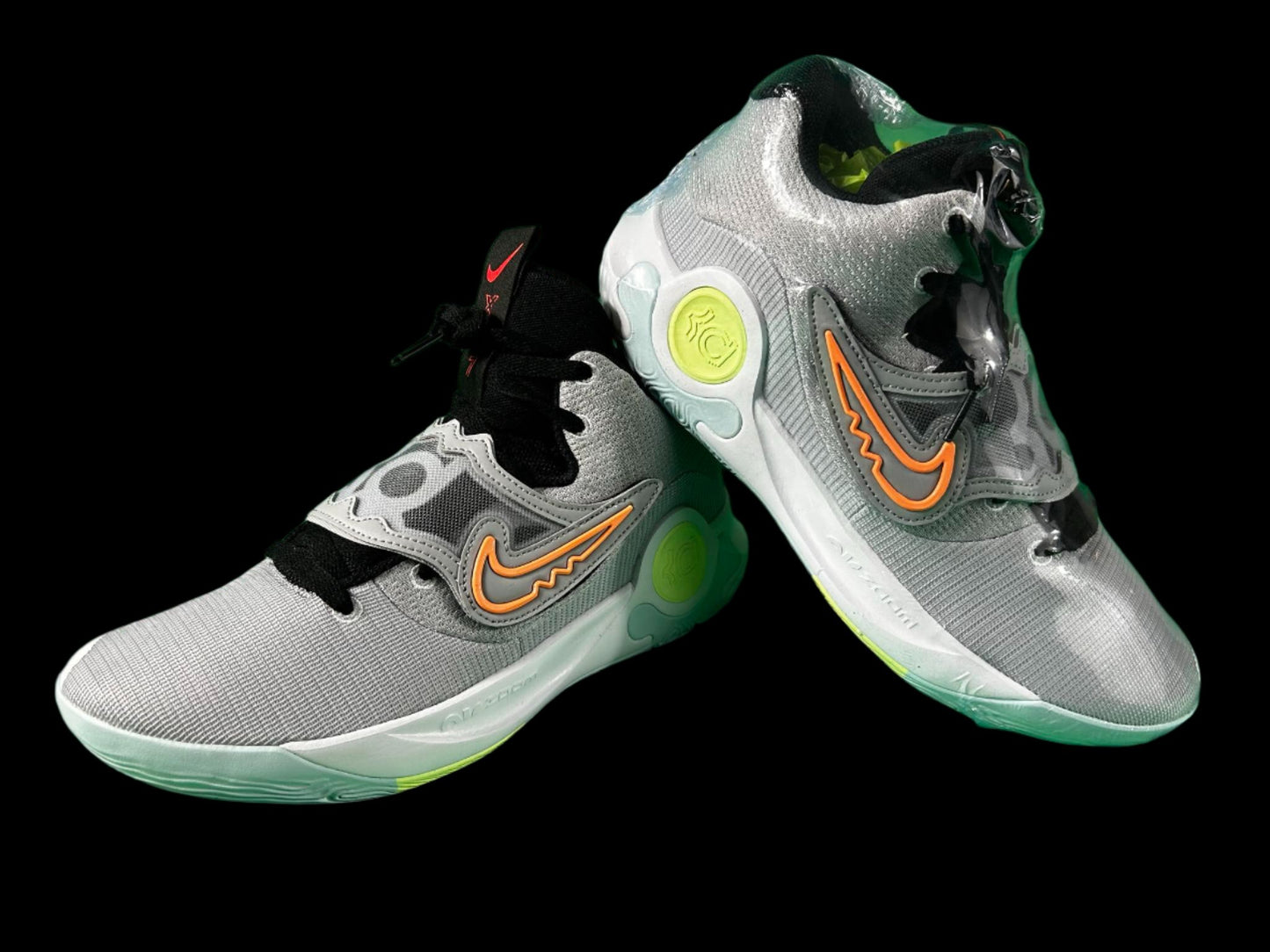 Men's Kd Trey 5 X Basketball Shoes In Grey