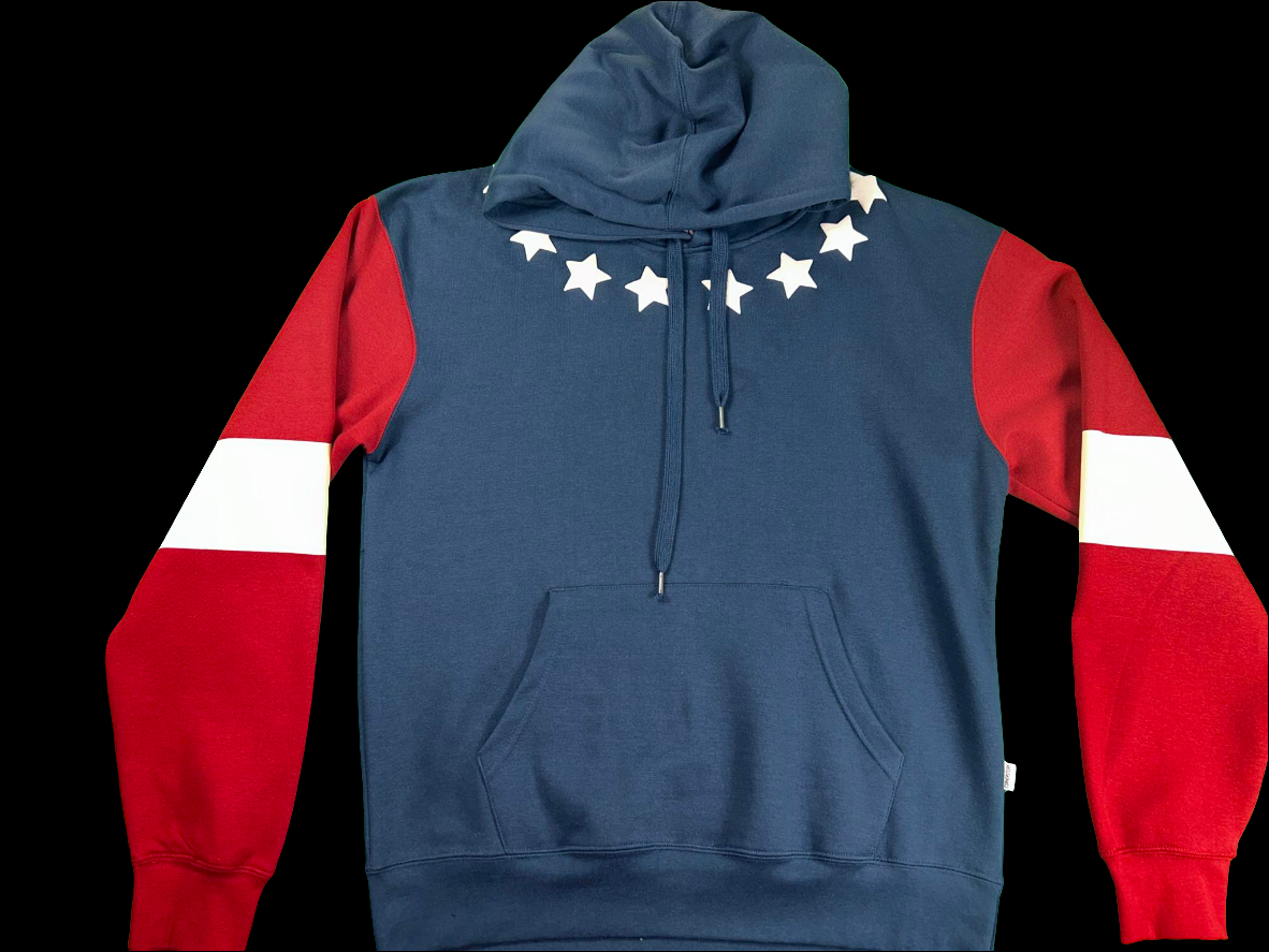 Cornerstore Bodega Stars & Stripes Long Sleeve Hoodie Set