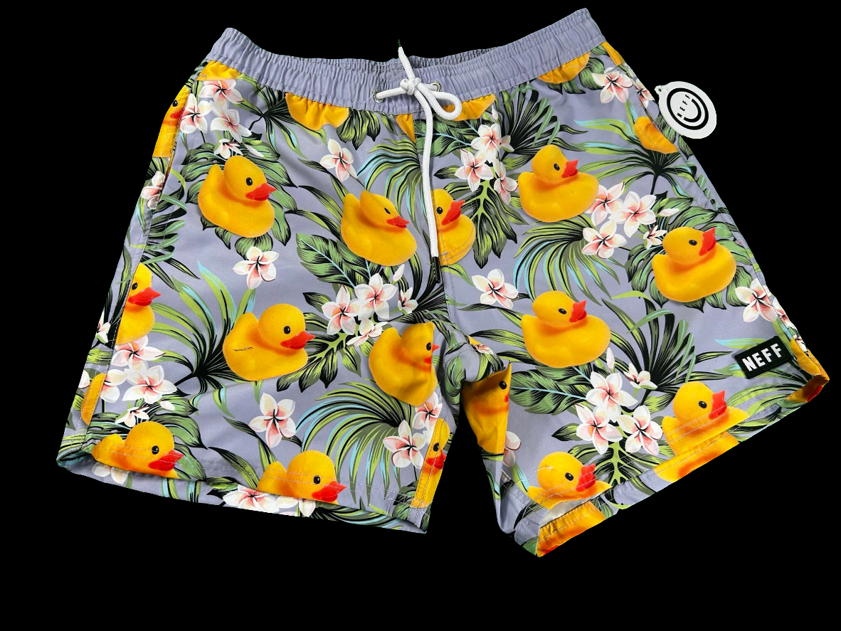 Neff Boys Flora Duck Graphic Shorts