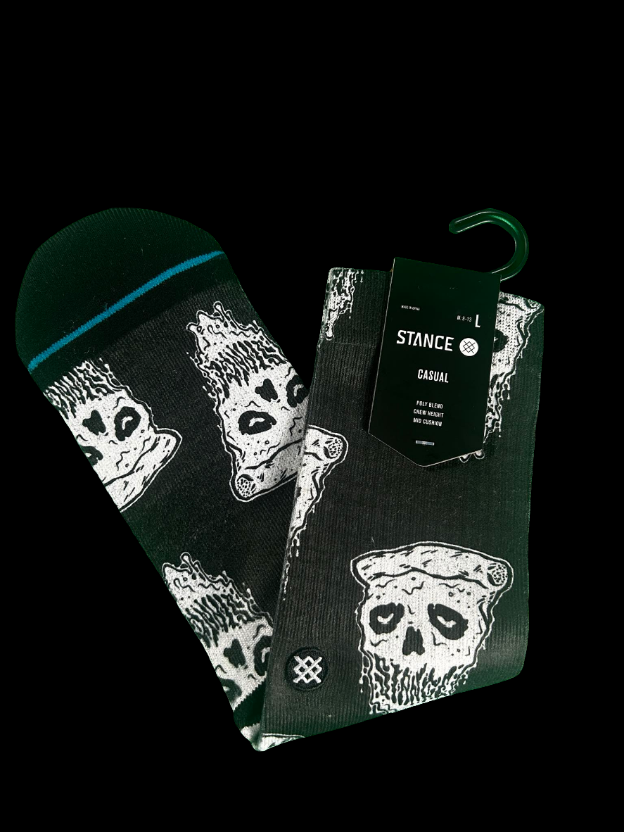 Stance Pizza Face Crew Socks