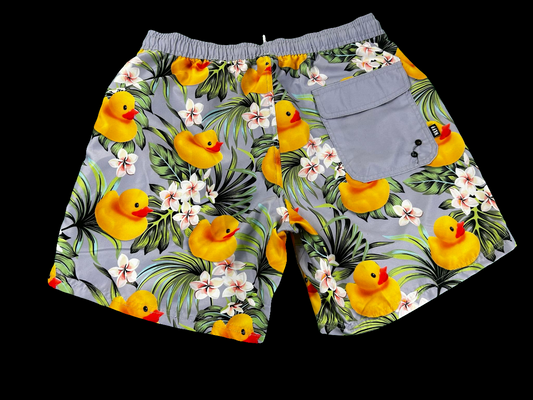 Neff Boys Flora Duck Graphic Shorts