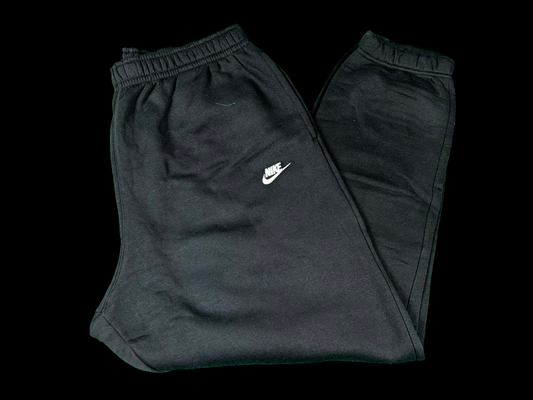 Nike Sportswear Club Fleece Pants (Black)