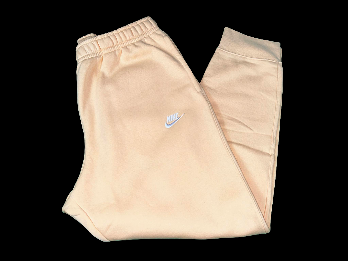 Nike Sportswear Club Fleece Pants (Peach)