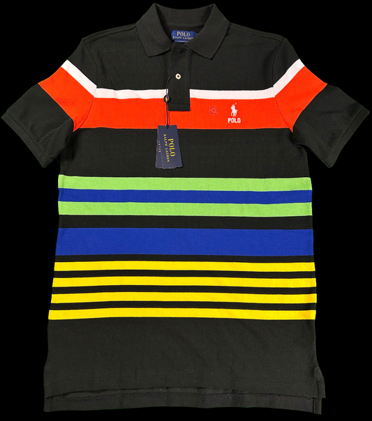 Classic Fit Striped Mesh Polo Shirt
Polo Ralph Lauren