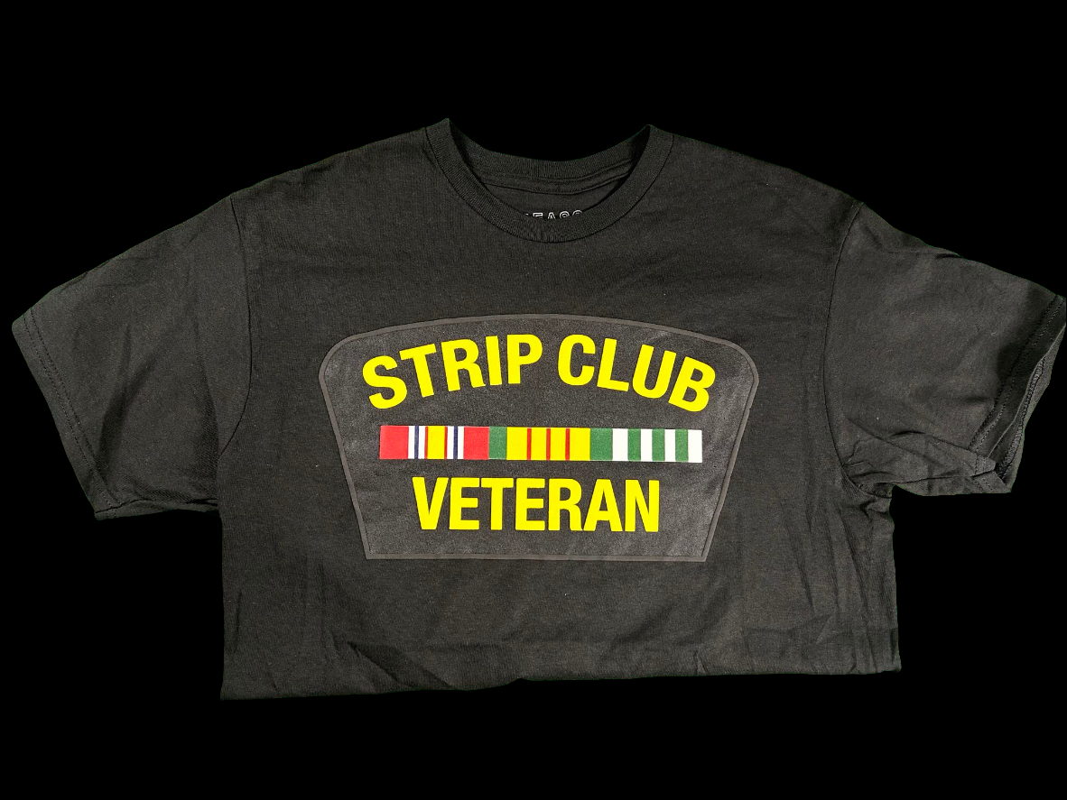 Reason 'Strip Club Veteran' T-Shirt