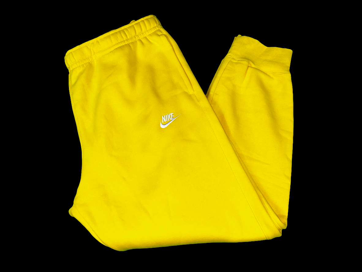 Nike Sportswear Club Fleece Pants Yellow