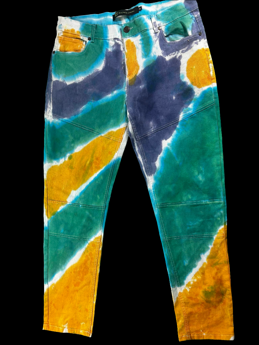 Tie-Dye 90’s Jeans Set